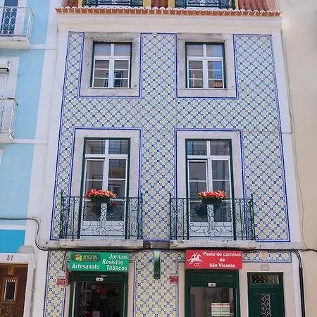 Cozy Alfama Lisbon